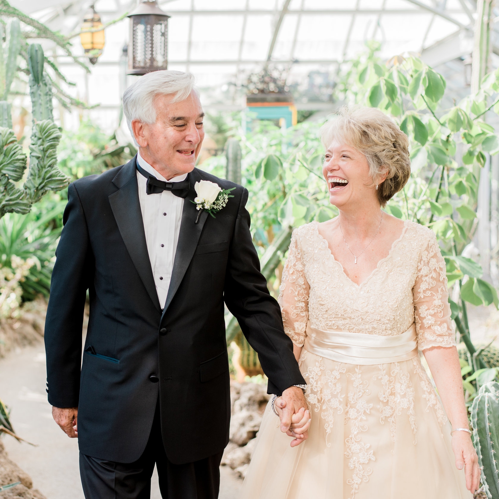 Debbie + Rob's Wedding | Krohn Conservatory | Cincinnati, OH
