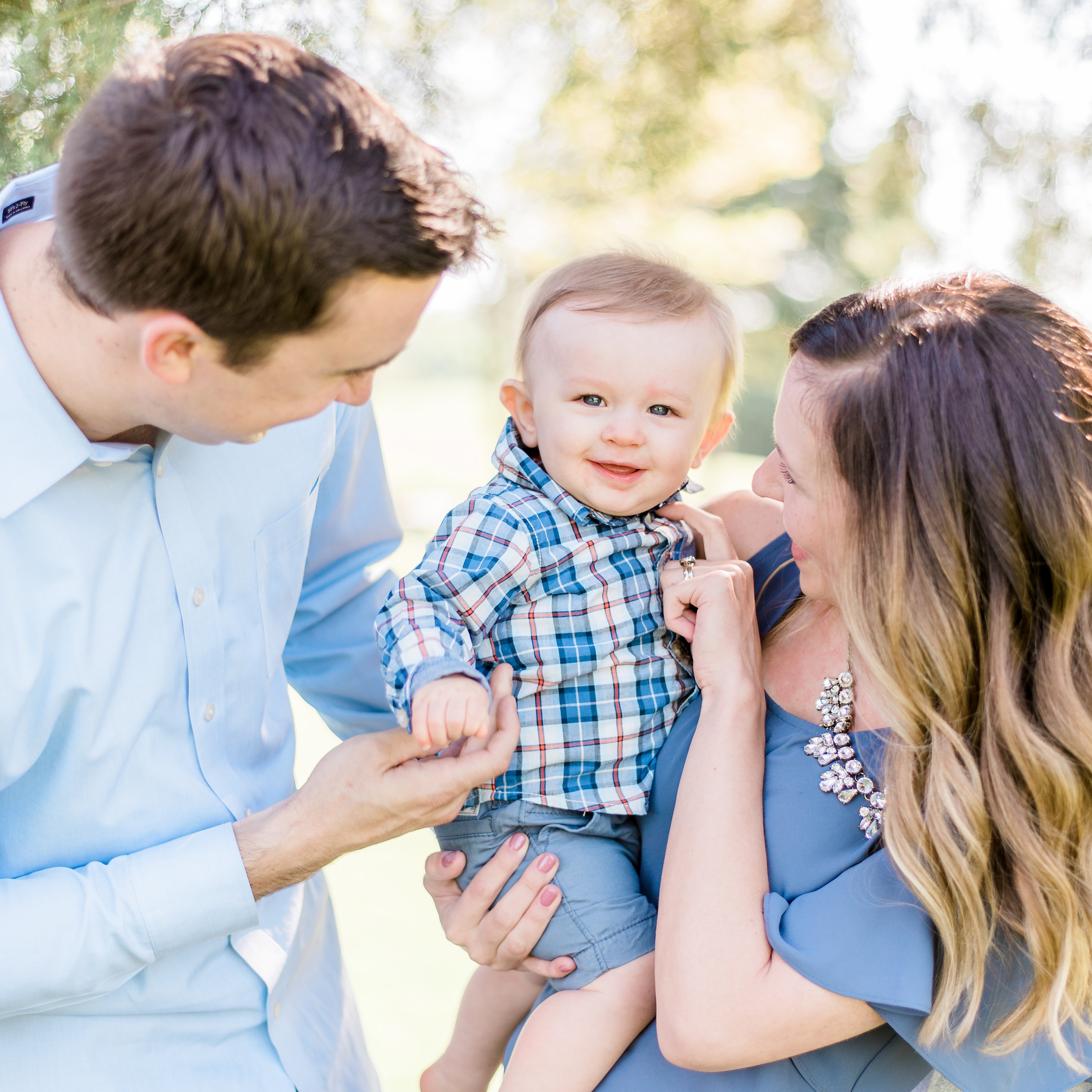 The Plath Family | West Chester, Ohio