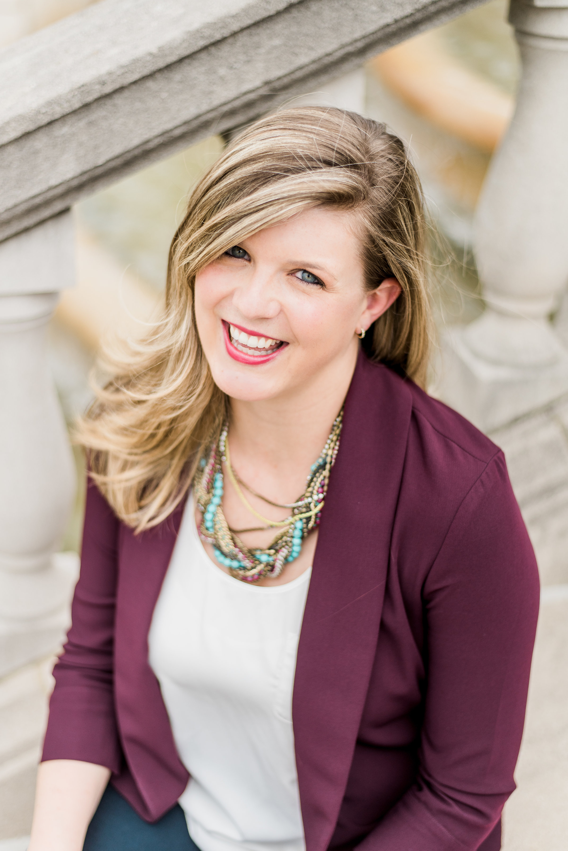 Stephanie's Headshots #GIRLBOSS | Ault Park, Cincinnati