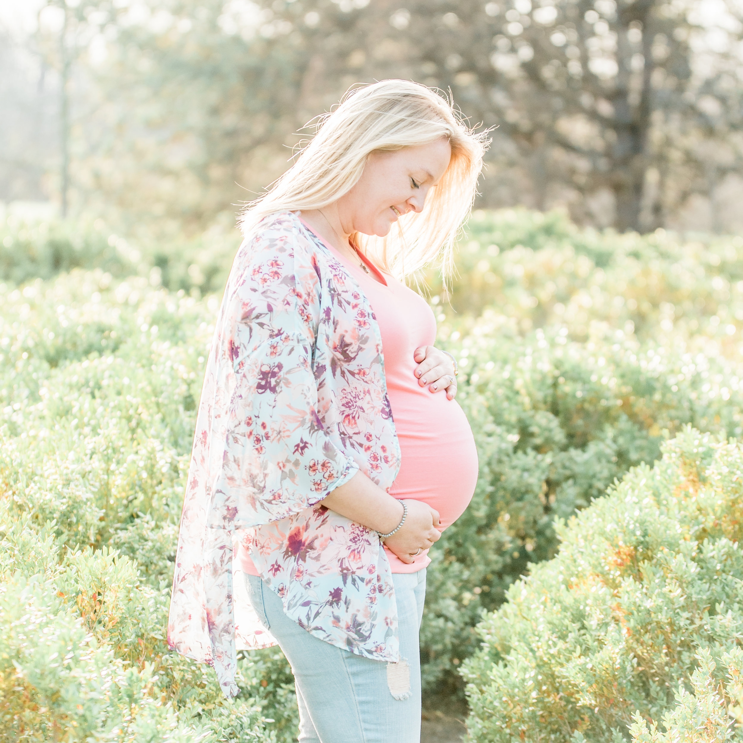 Eve + Evan : A Dayton Ohio Maternity Session