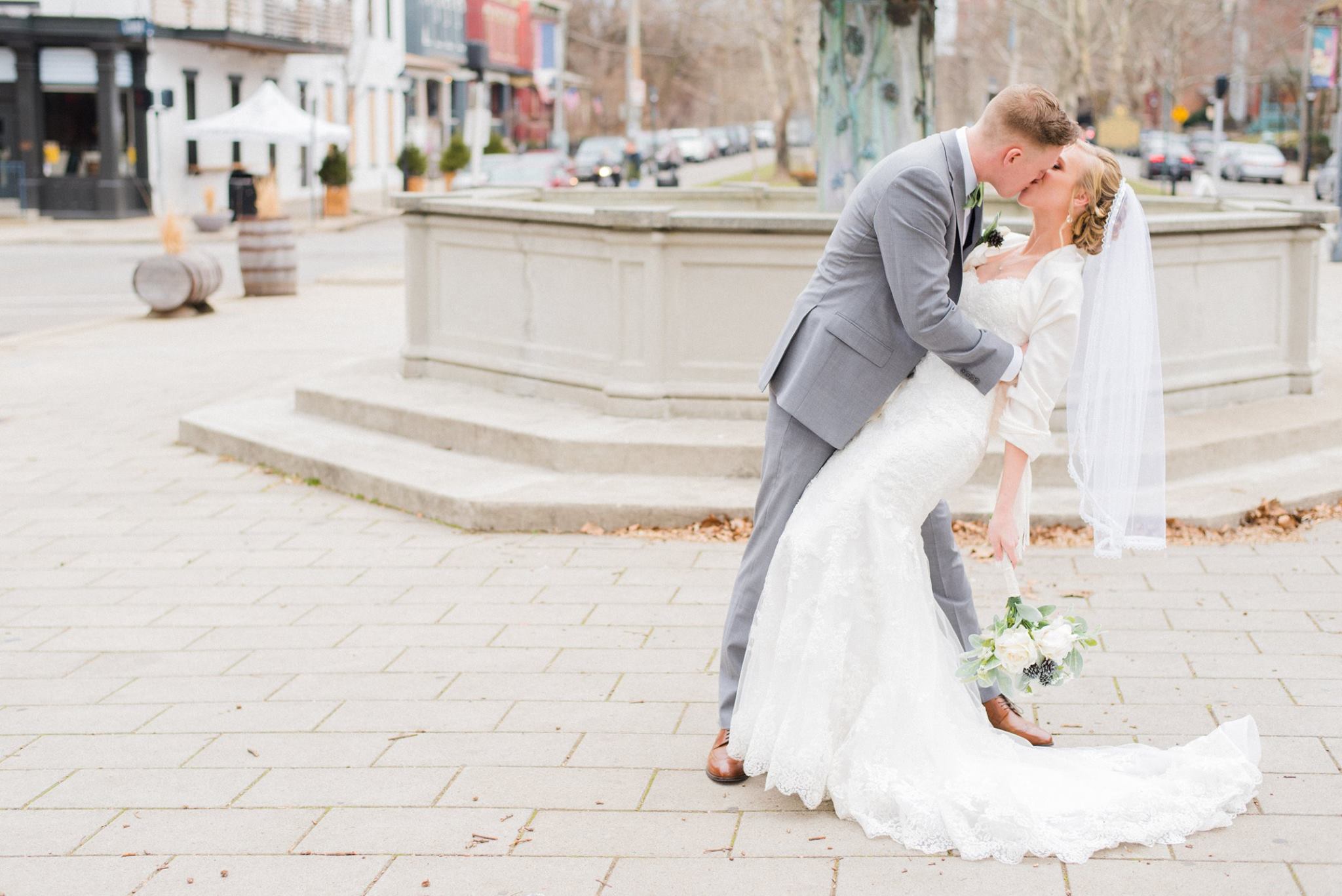 Sami + Nolan's Wedding: The Madison Event Center in Covington, KY