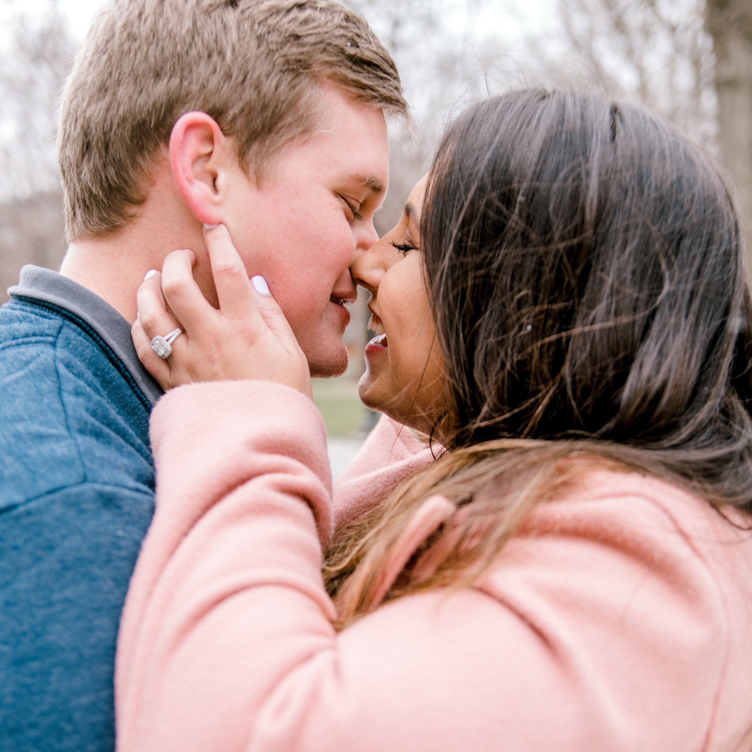 Anya + Tyler's Engagement | Ohio State University