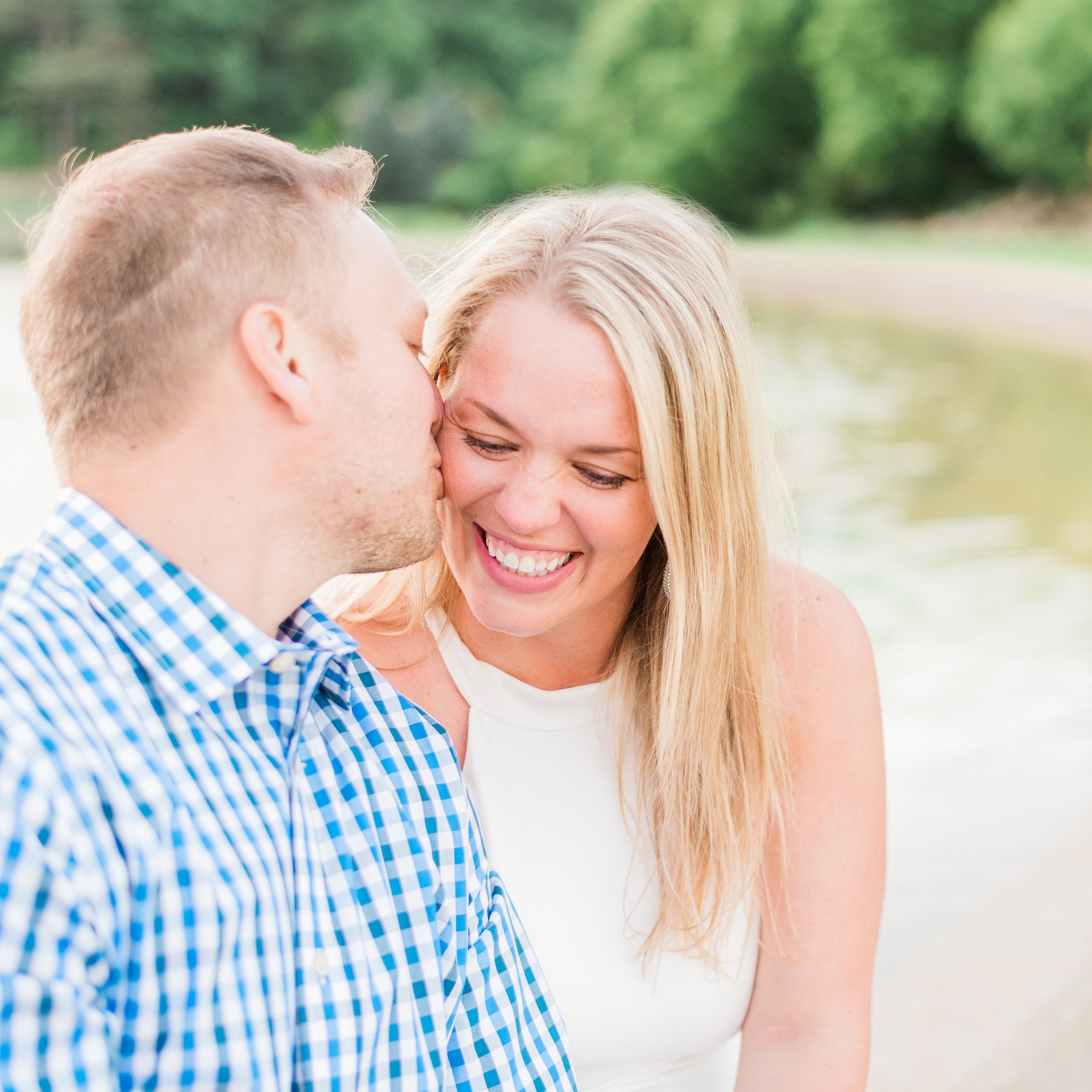 Bre + Brent's Engagement | Eden Park | Cincinnati, OH