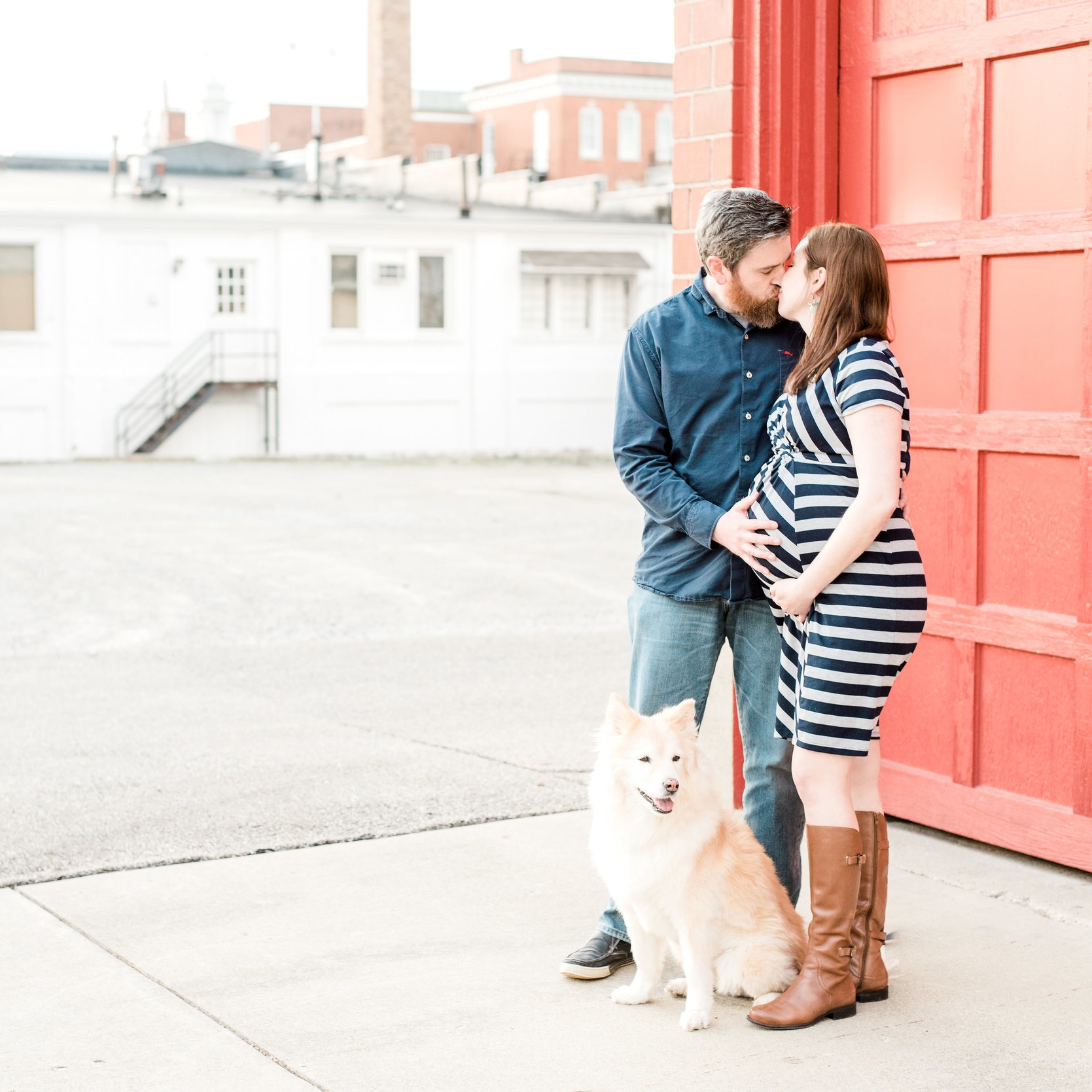 Carly + Perry: A Lebanon, Ohio Maternity Session