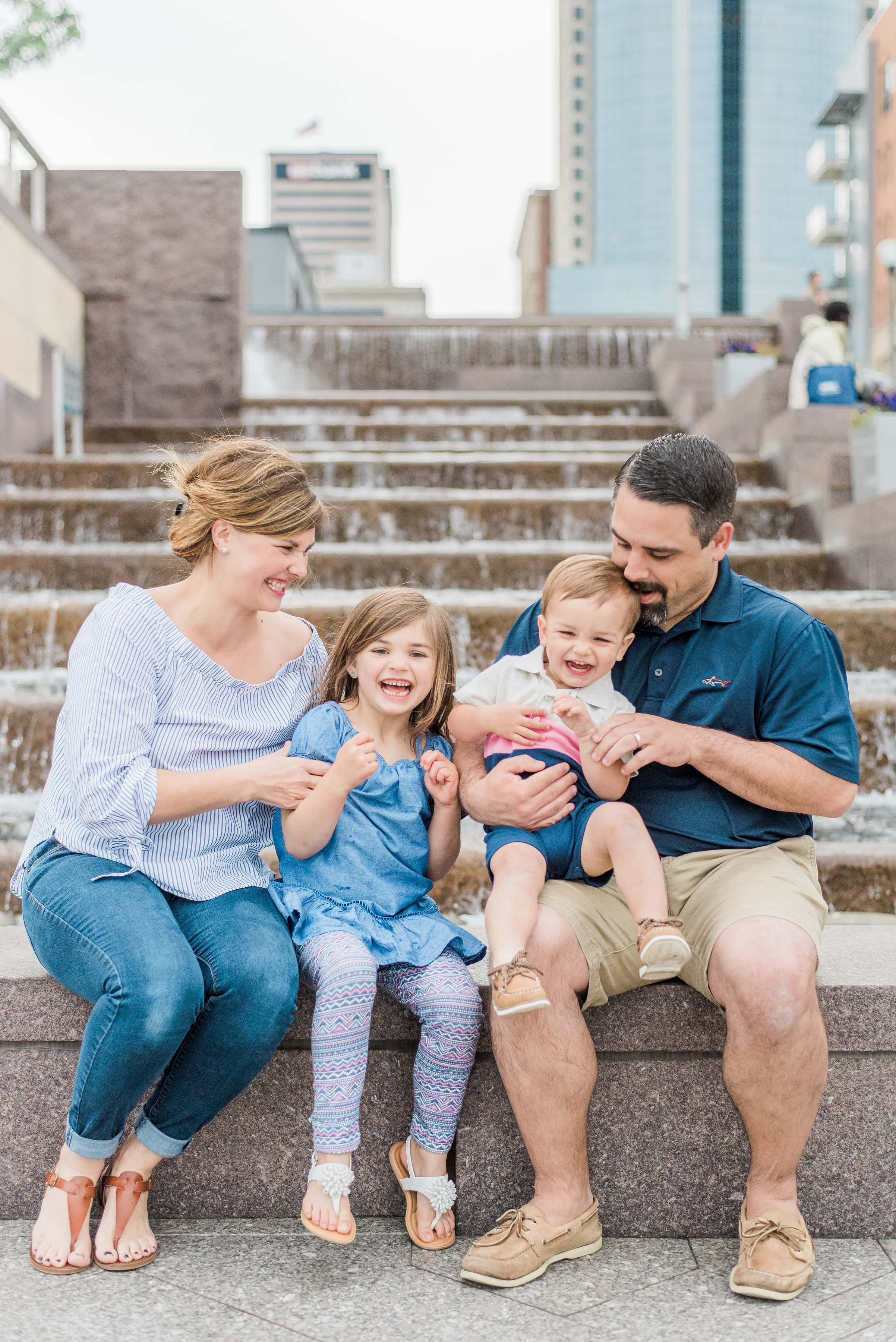 The Gadd Family | Spring Fun at Smale Park in Cincinnati, OH