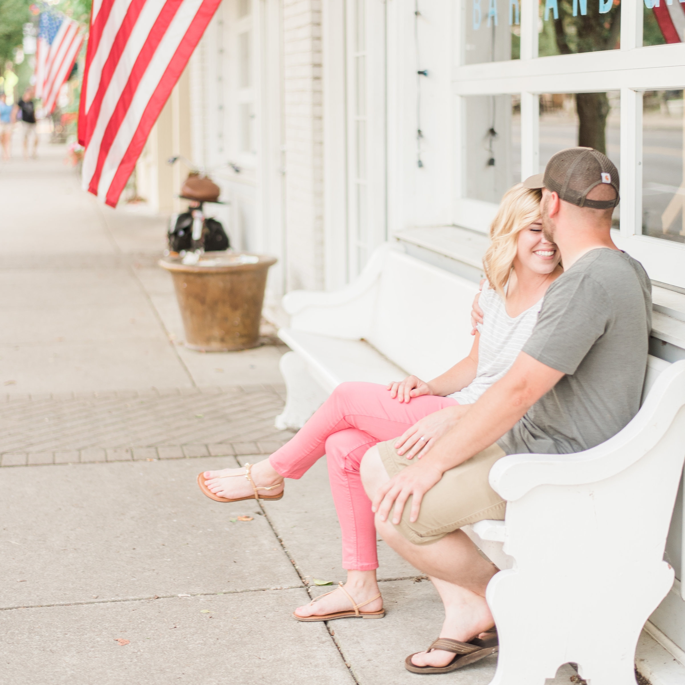 Sara + Eddie's Engagement | Milford, OH