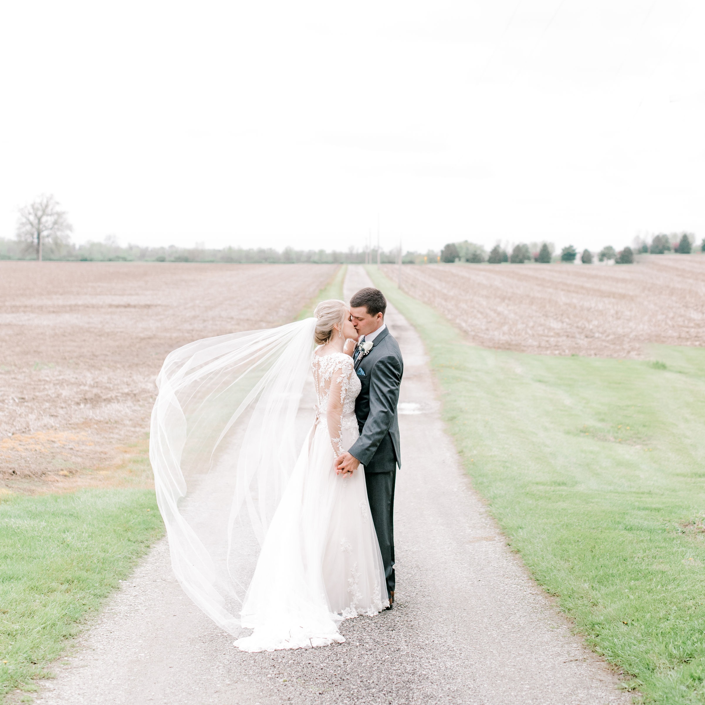 Sarah + Jared's Wedding | Lost Creek Memory Barn | Casstown, OH